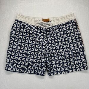 Dietrich Varez Reyn Spooner Swim Trunks‎ Orca Print Drawstring Size 42